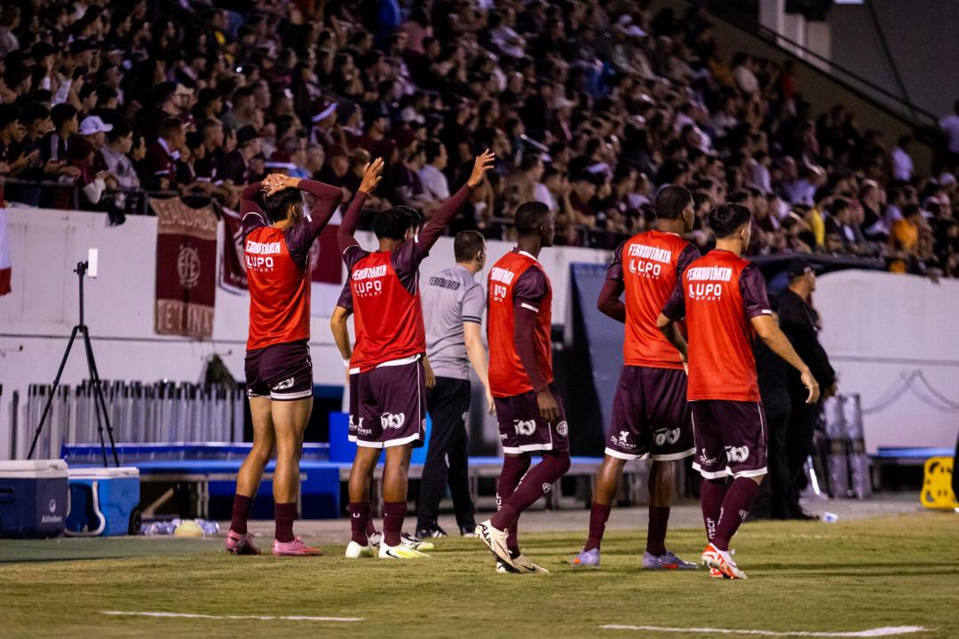 Foto 19 de 30 — Ferroviária perde para o Juventus e fica com vice da Série A2 em Araraquara